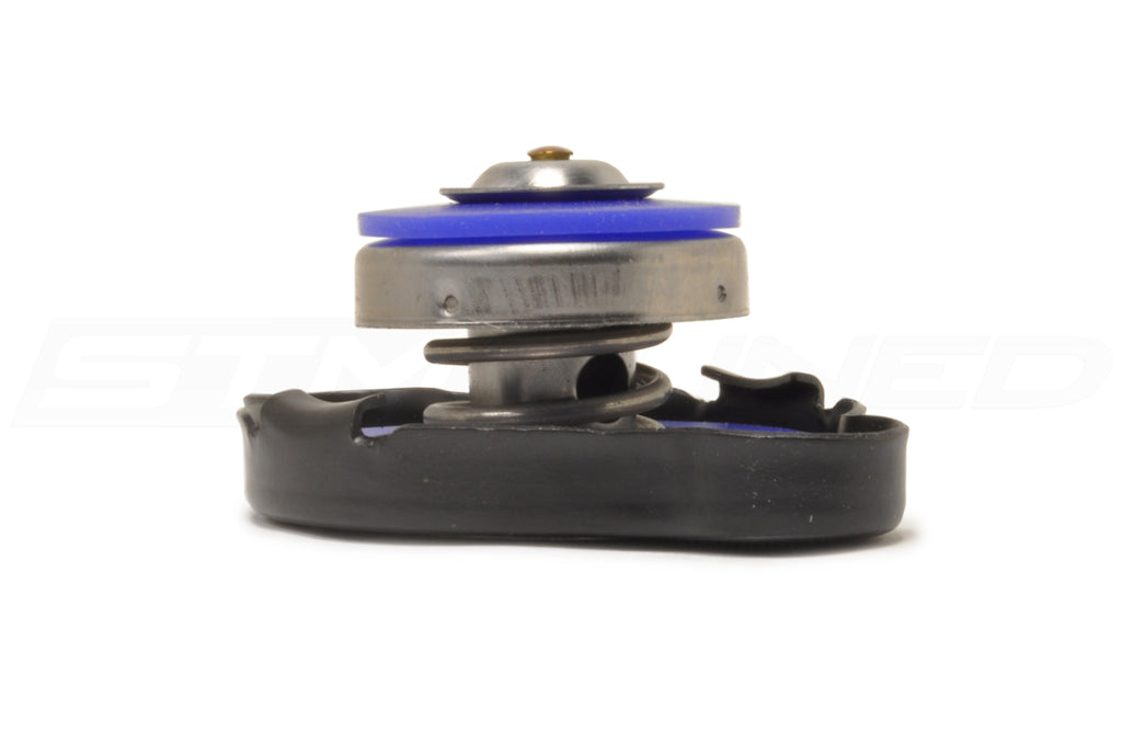 Radium Radiator Cap Radium Black and Green Radiator Cap Type-A