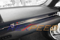 Rexpeed Carbon Fiber Interior Badge for 2020 Supra (TS02)