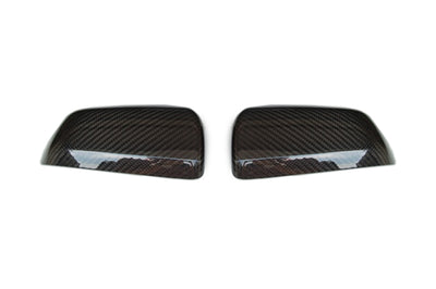 Rexpeed Carbon Fiber Mirror Covers for 08-14 Evo X (R83)