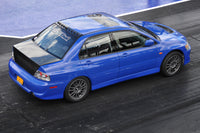 Rexpeed Vortex Generator Installed on Blue By You Evo *