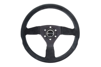 Sparco Steering Wheel Competition Carbon 385 (015RC385SN)