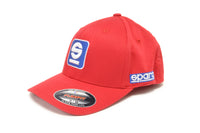 Sparco S-Icon Hat Red