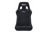 Sparco Seat Competition Series Sprint L Black Cloth (008234LNR)