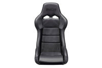 Sparco Seat Street Series QRT Performance Black Leather (008006RNR) 