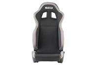 Sparco Seat Street Series R100 Black Cloth/Grey Accent (00961NRGR)