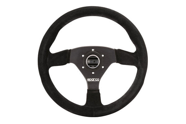 SPARCO R383 スエード　ステアリング　330mm 即納◎ sparco-steering-wheel-R383-