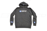Sparco WWW Grey Pullover Hoodie (Front)