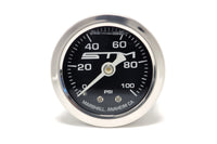 STM 100 PSI Fuel Pressure Gauge