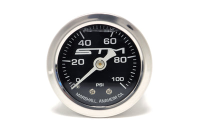 STM 100 PSI Fuel Pressure Gauge