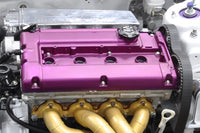 STM Bolt Kit installed on 2G DSM purple valve cover
