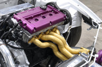 STM Bolt Kit installed on 2G DSM purple valve cover