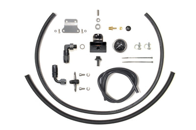 STM 1G DSM Fuel Pressure Regulator Kit with Black Fuelab Mini FPR