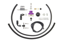 STM 1G DSM Fuel Pressure Regulator Kit with Purple Fuelab Mini FPR