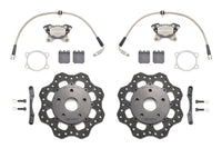 STM Lightweight Rear Drag Brake Kit for 2022 WRX (Scalloped Rotors)