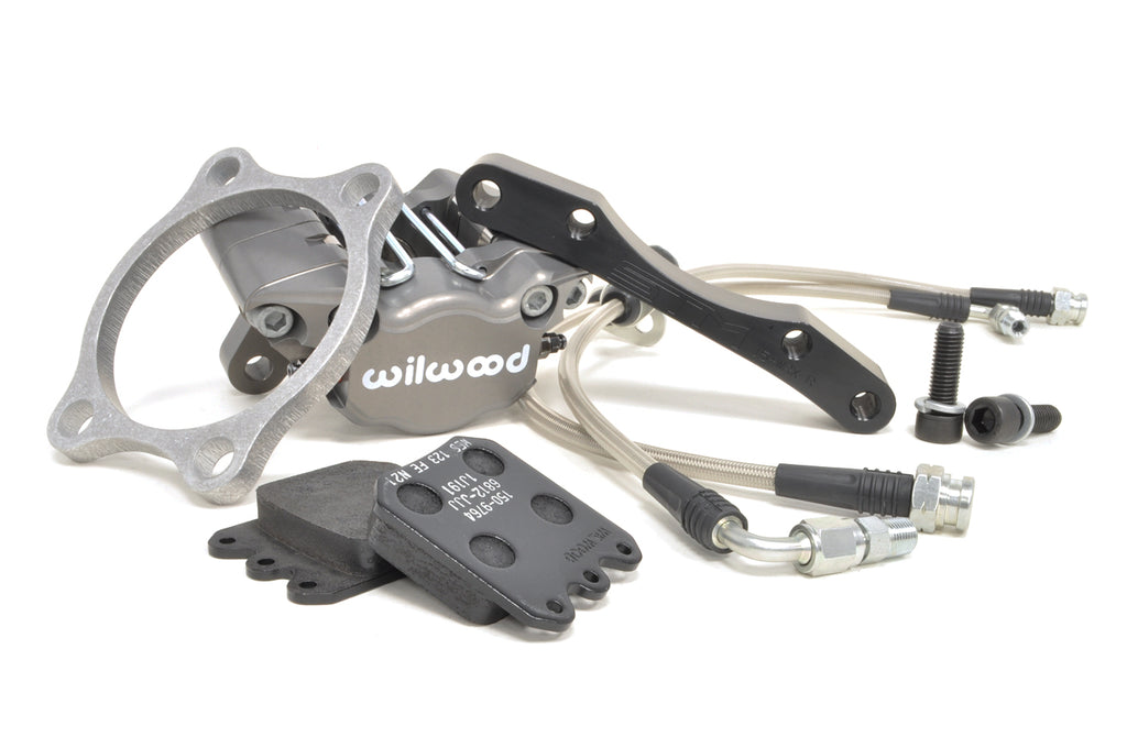Drag Racing Rear Brakes STM Lightweight Rear Drag Brake Kit for 2022 WRX