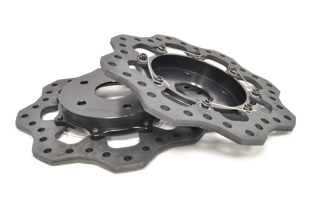 Drag Racing Rear Brakes STM Lightweight Rear Drag Brake Kit for 2022 WRX