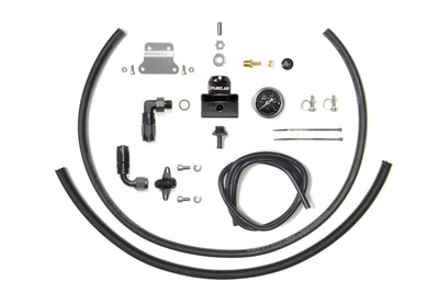 STM 2G DSM Fuel Pressure Regulator Kit with Black Fuelab Mini FPR