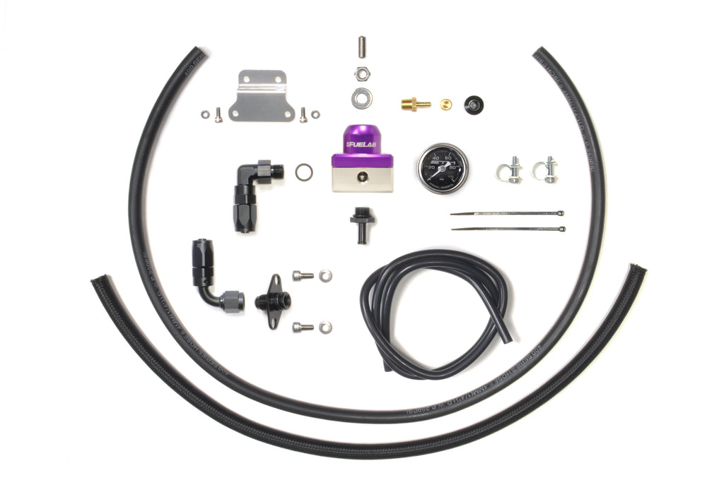 STM Fuel Rail Fitting – -6AN Inlet Only For 2G DSM