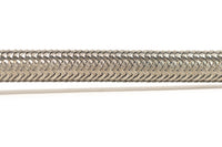STM -4AN Straight Stainless Steel Braided Line