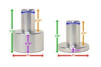 STM Aluminum Radiator Standoff (Dimensions)