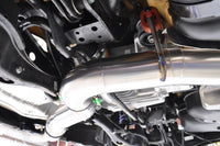 RS3 Full 3.5 Inch Titanium Exhaust Installed