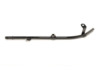 STM -6AN Vented Dipstick Tube with Black Powdercoat for Evo 4-9