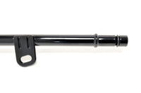 STM -6AN Vented Dipstick Tube with Black Powdercoat for Evo 4-9