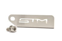 STM Evo 4-9 Cam Angle Sensor Heat Shield (Brushed Stainless)