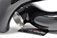 STM Evo 7/8/9 Aluminum 2.5 inch Upper Intercooler Pipe Kit (Gloss Black)