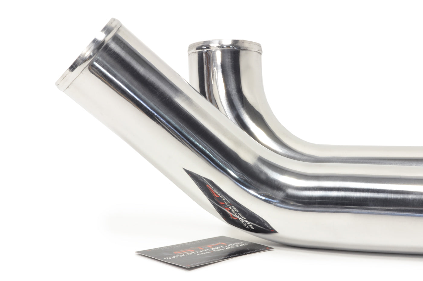 2.5 Inch 180° U-Bend Aluminum Pipe – Turbo Intercooler Piping, Universal, Polished