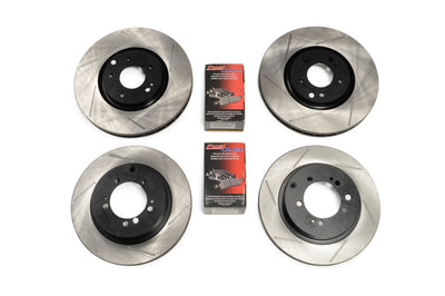 STM Evo 5-9 Stopping Kit with StopTech Rotors & Posi Quiet Pads