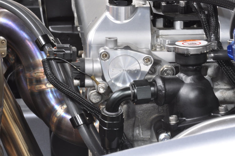 STM Evo 6/7/8/9 Water Necks for Radiator Cap Relocation