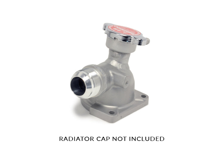 STM Evo 6/7/8/9 Water Necks for Radiator Cap Relocation