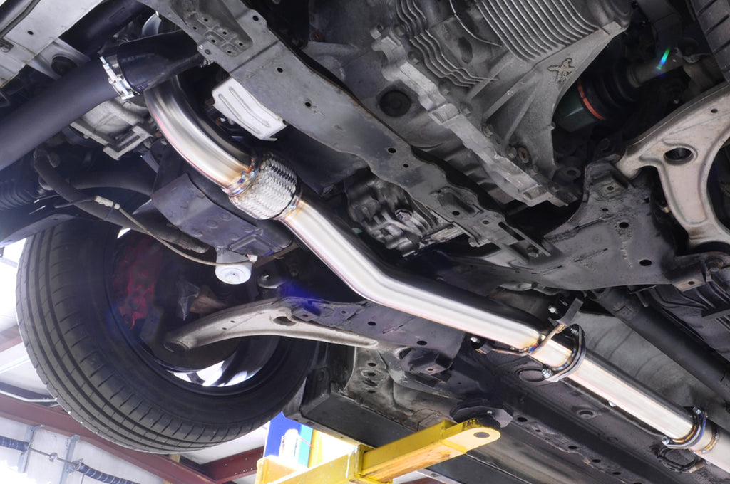 STM Evo 7/8/9 O2 Downpipe Atmosphere Dump for OEM-Style Housing