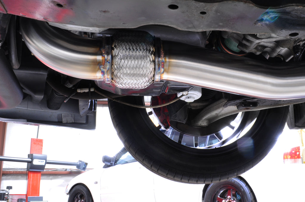 STM Evo 7/8/9 O2 Downpipe Atmosphere Dump for OEM-Style Housing