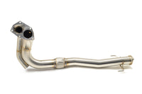 STM Evo 7/8/9 O2 Downpipe with Atmosphere Dump for OEM-Style Housing
