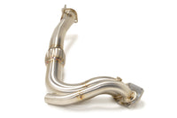 STM Evo 7/8/9 O2 Downpipe with Atmosphere Dump for OEM-Style Housing