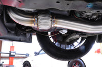 STM Evo 7/8/9 O2 Downpipe Recirculated for OEM-Style Housing