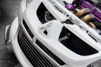 Evo 7 8 9 Forward Facing Turbo White Evo RS