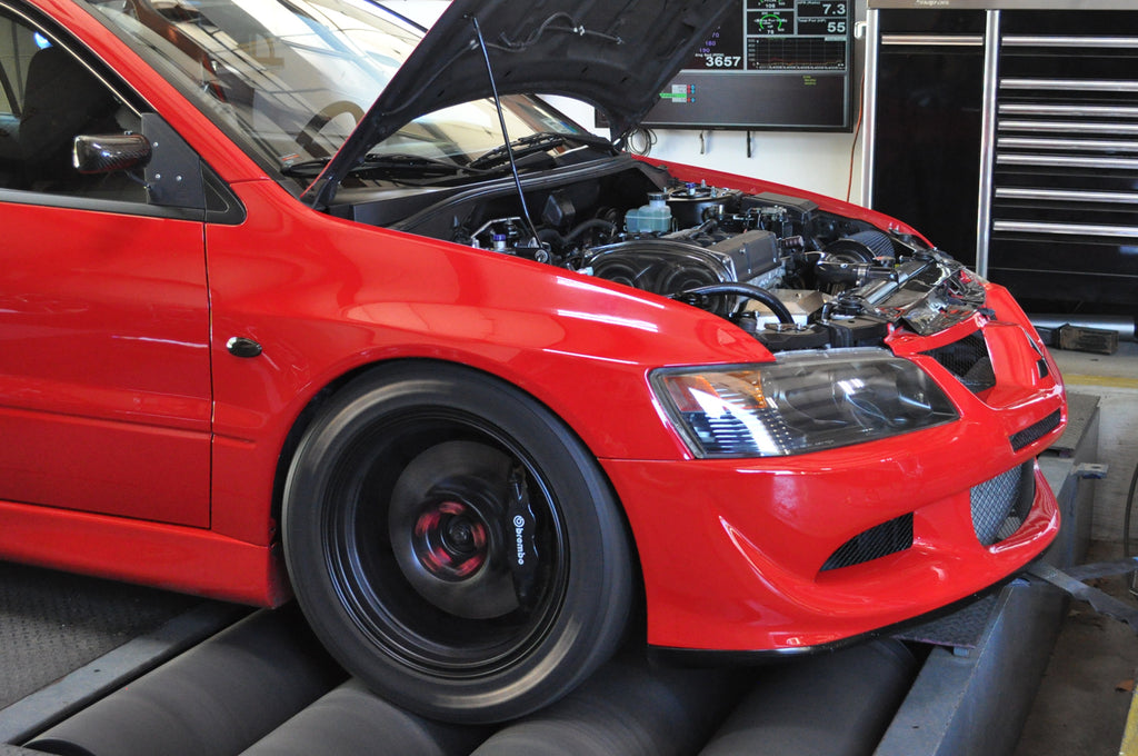 STM Evo 7/8/9 Lightweight Radiator Brackets