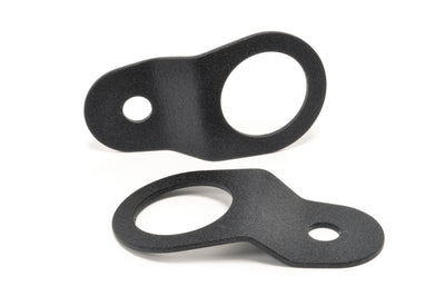 STM Evo 7/8/9 Lightweight Radiator Brackets (Pair of Wrinkle Black)