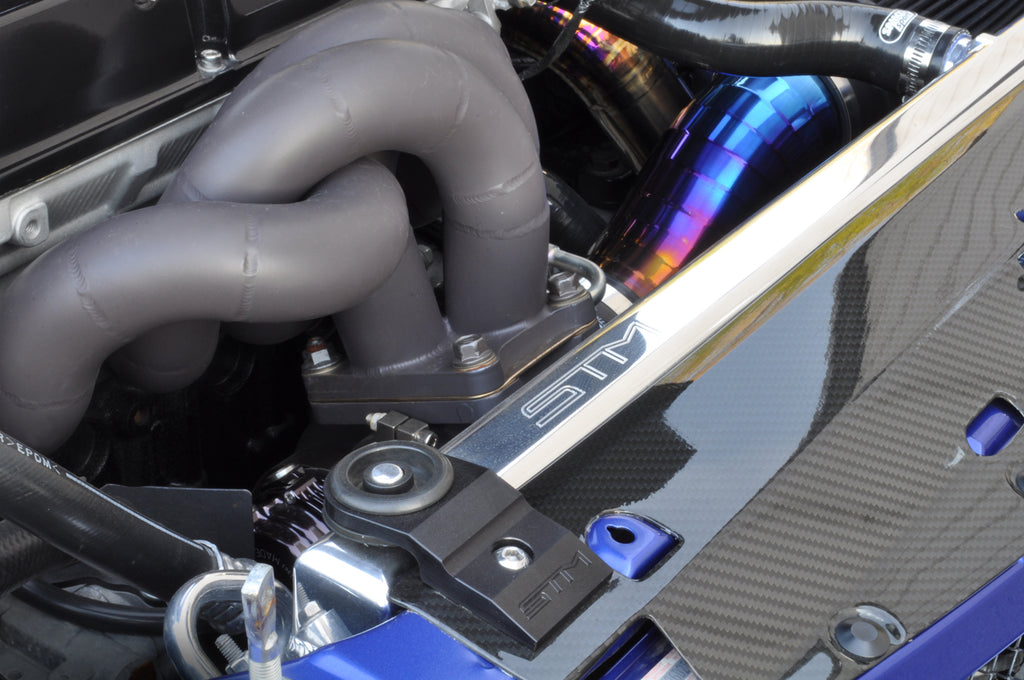 STM Evo 7/8/9 Radiator Brackets