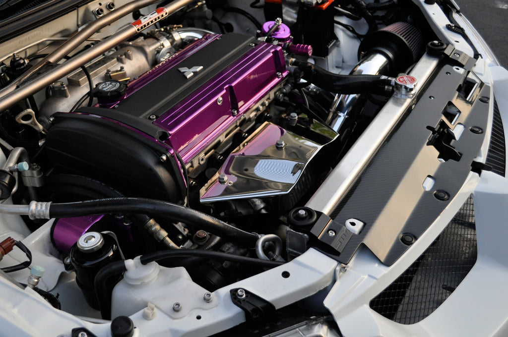 STM Evo 7/8/9 Radiator Brackets