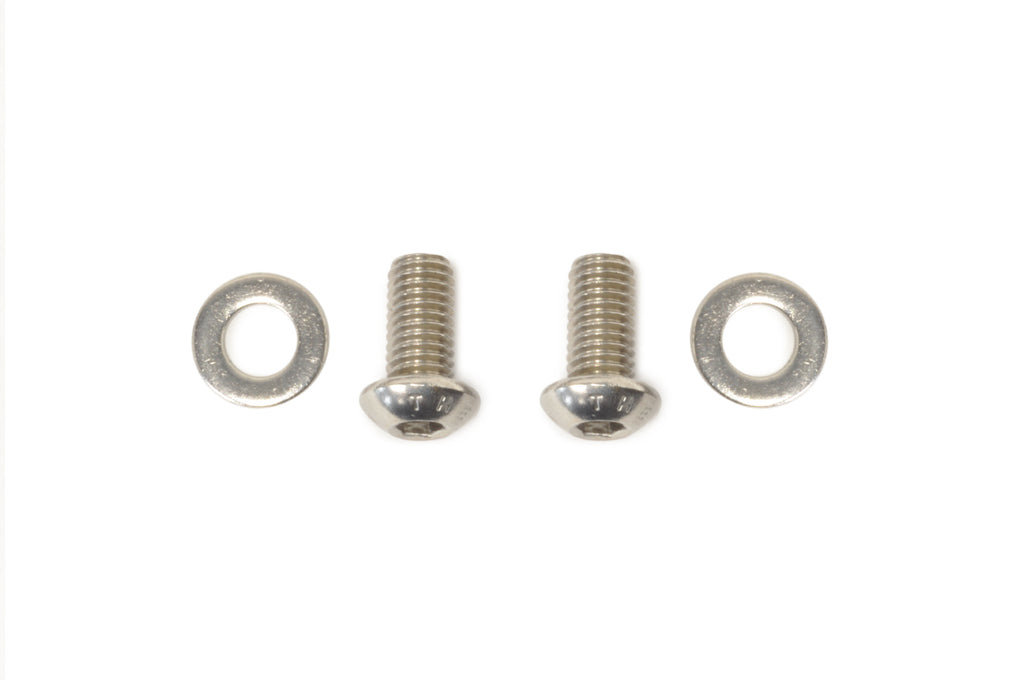 STM Stainless Radiator Bracket Bolt Kit for Evo 7/8/9
