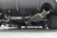 STM Evo Exhaust Installed JDM IX Rear Bumper