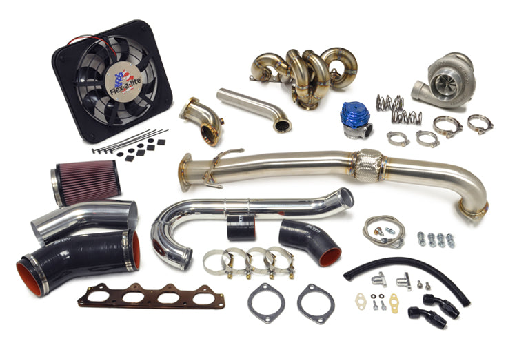 Evo 7 8 9 Standard Placement V-Band Turbo Kit