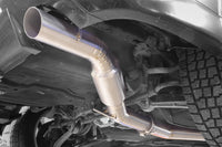 Evo 7 8 9 Titanium Exhaust for STM 6870 Turbo Kit Installed
