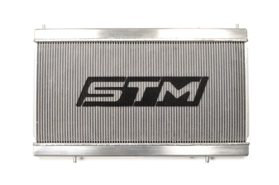 STM Evo 7/8/9 Billet Aluminum Slim Radiator