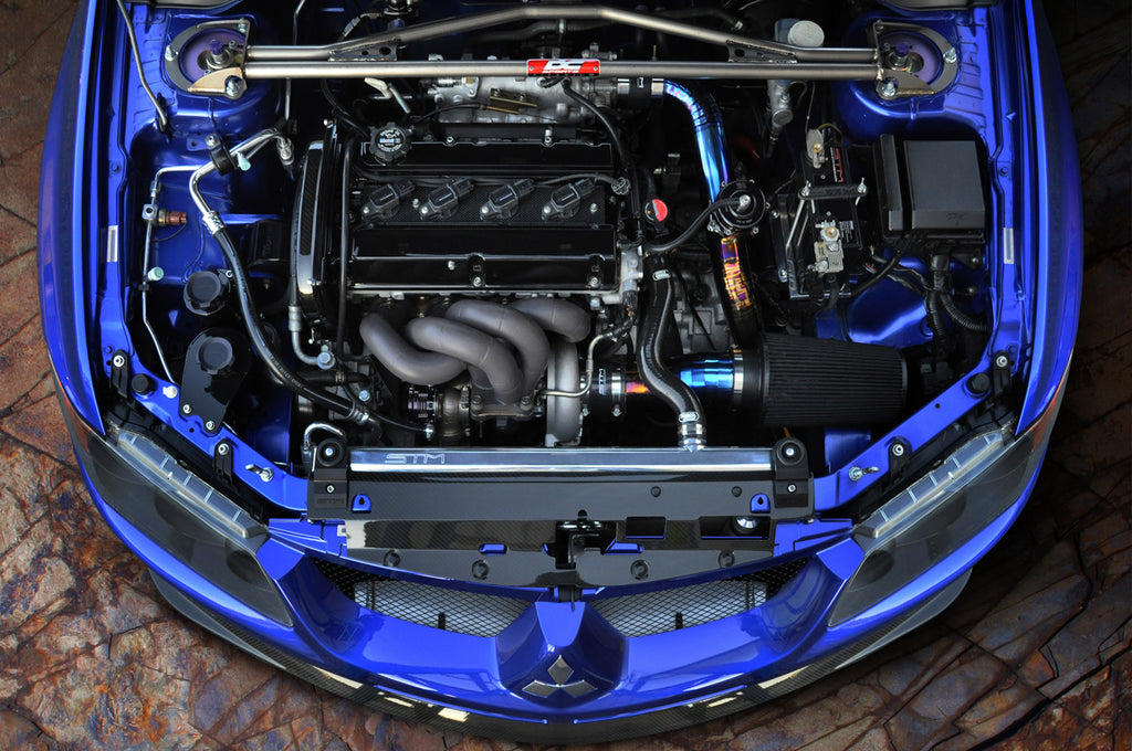 STM Evo 8/9 Billet Aluminum Slim Radiator