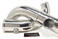 STM Evo 7/8/9 Aluminum 3in Race Upper Intercooler Pipe Kit
